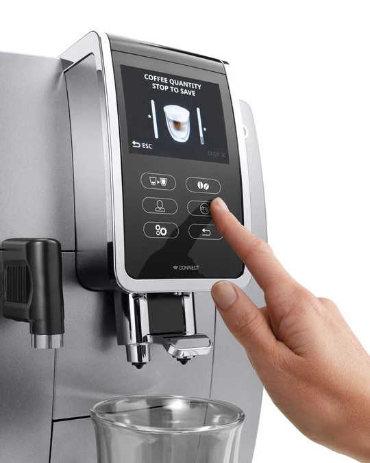 DELONGHI Dinamica Plus FEB3795.S Silver Garantie 5 Ans – Image 8