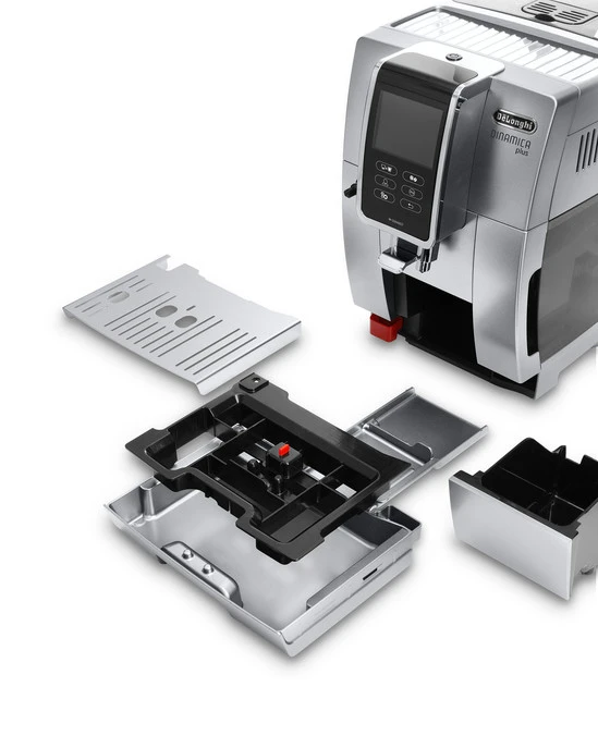 DELONGHI Dinamica Plus FEB3795.S Silver Garantie 5 Ans – Image 9