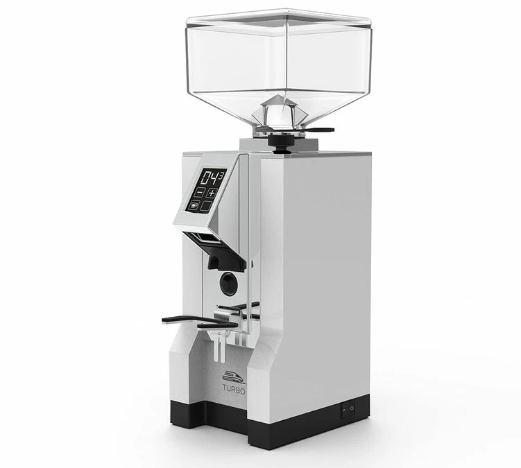 Moulin Expresso EUREKA Mignon Turbo Blanc Et Chrome Silent Range