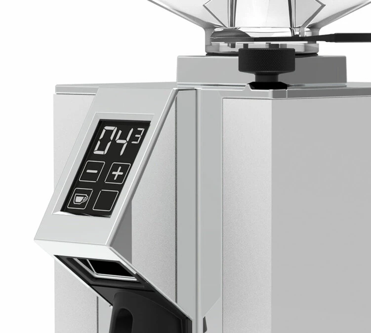Moulin Expresso EUREKA Mignon Turbo Blanc Et Chrome Silent Range – Image 2