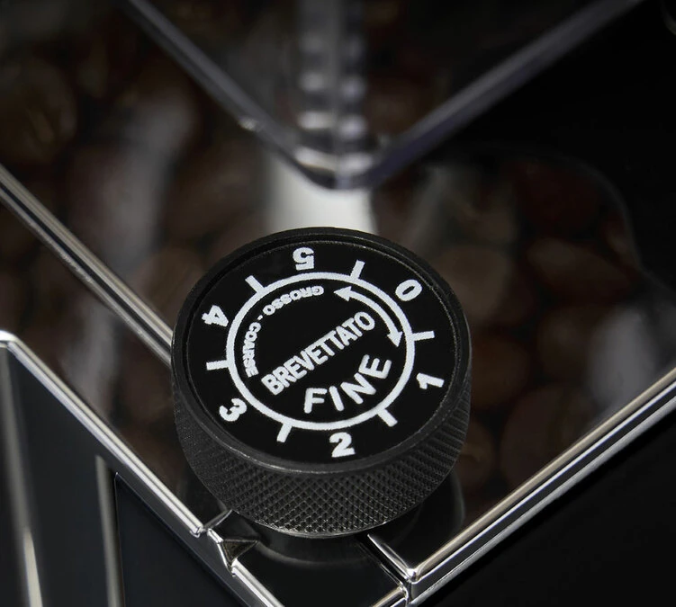 Moulin Expresso EUREKA Mignon Turbo Blanc Et Chrome Silent Range – Image 3