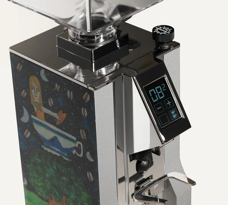 Moulin Expresso EUREKA Mignon Arte Musante Chrome - édition Limitée – Image 3