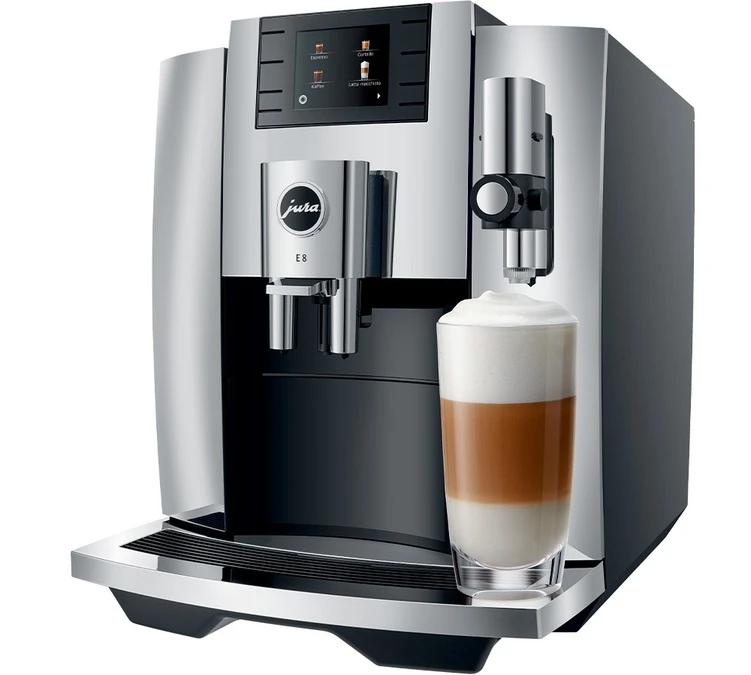 JURA E8 Chrome EB Smart Connect Offert Garantie 3 Ans