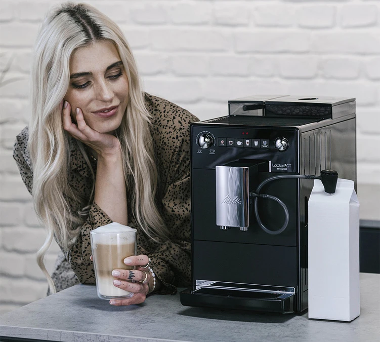 MELITTA Latticia F300-100 One Touch Garantie 3 Ans – Image 12