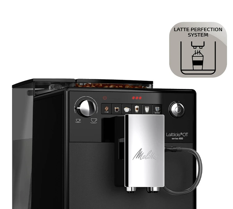 MELITTA Latticia F300-100 One Touch Garantie 3 Ans – Image 10