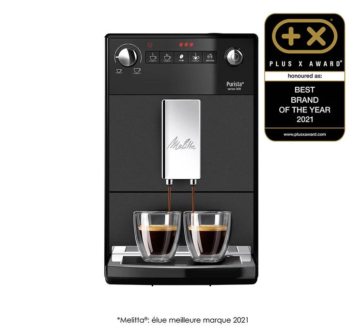 MELITTA Purista® F230-104 Noir Mat Garantie 3 Ans – Image 2