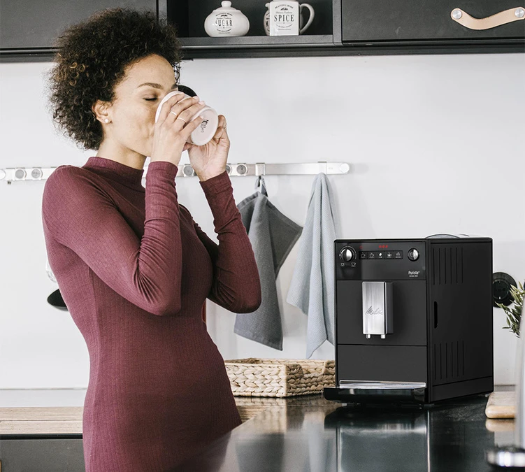 MELITTA Purista® F230-104 Noir Mat Garantie 3 Ans – Image 9