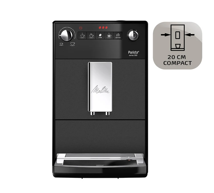 MELITTA Purista® F230-104 Noir Mat Garantie 3 Ans – Image 3