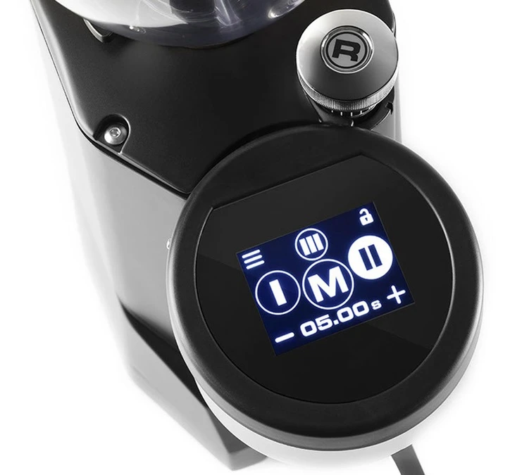 Moulin Expresso ROCKET ESPRESSO Fausto V2 Noir Avec écran Tactile – Image 4