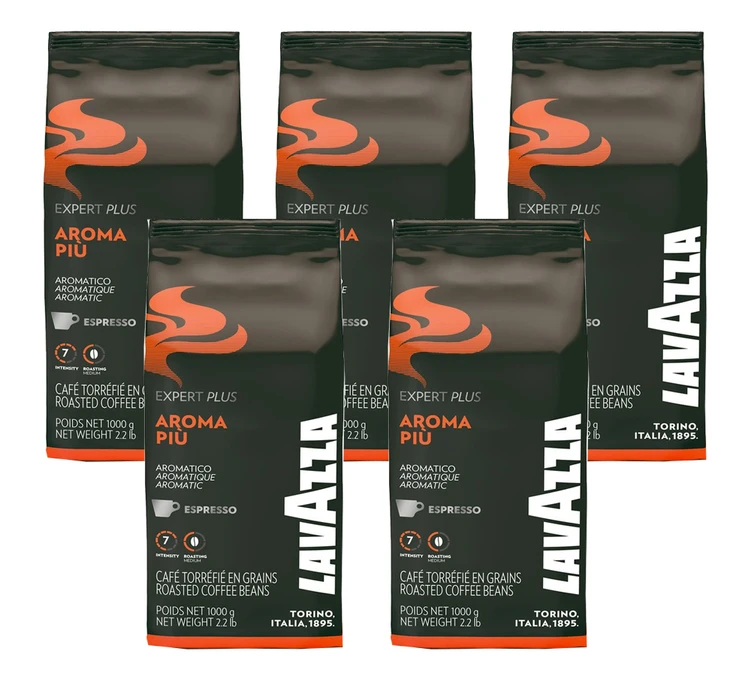 5Kg Café En Grain Aroma Piu - Lavazza