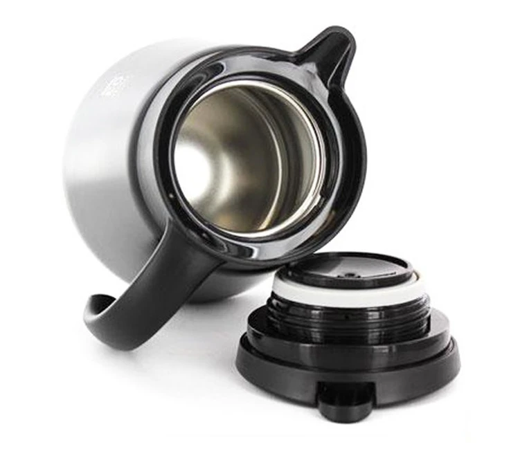 Carafe Isotherme V60 55 Cl Inox Double Paroi - Blanche - HARIO – Image 5