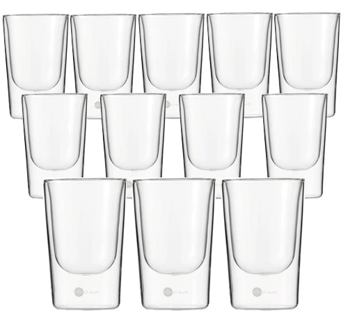 12 Verres Hot'n Cool Barista 8.5cl - JENAER GLAS