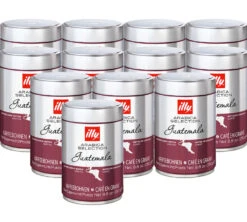 Café En Grains Illy Monoarabica Guatemala - 12x250g - Illy