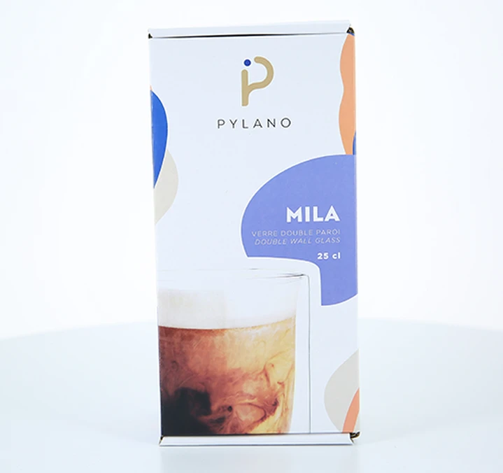 2 Verres Double Paroi Mila 25 Cl - Pylano – Image 5