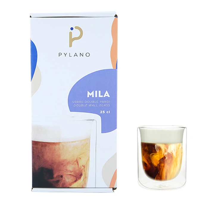 2 Verres Double Paroi Mila 25 Cl - Pylano – Image 4