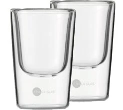 2 Verres Hot'n Cool Barista 8.5cl - JENAER GLAS