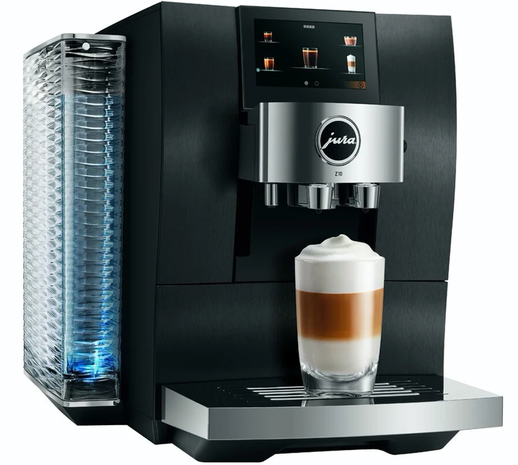 JURA Z10 Aluminium Black EA Smart Connect Inclus Garantie 3 Ans