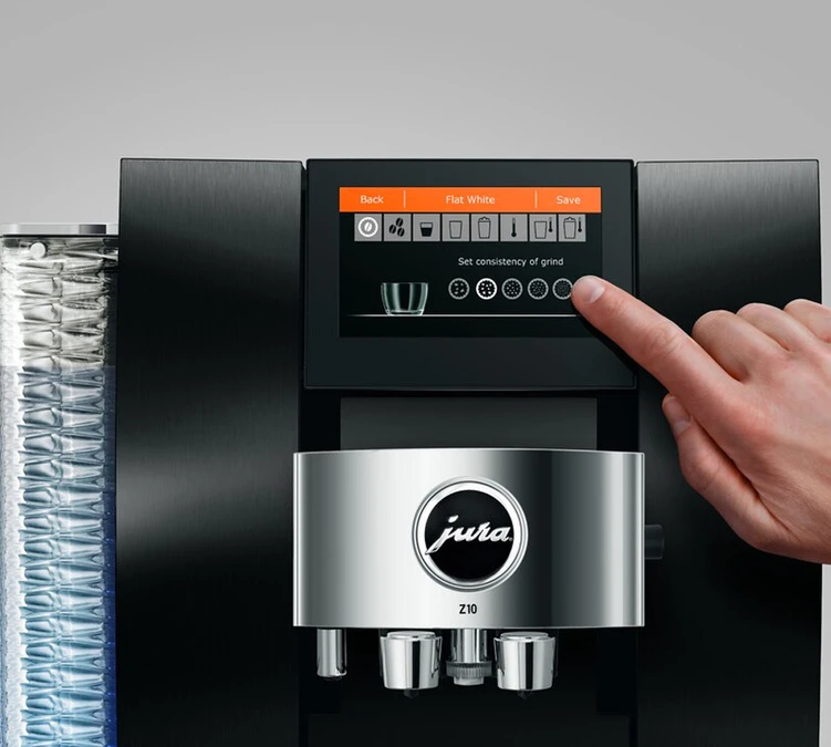 JURA Z10 Aluminium Black EA Smart Connect Inclus Garantie 3 Ans – Image 7
