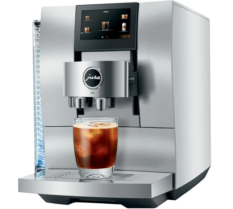 JURA Z10 White Aluminium EA Smart Connect Inclus Garantie 3 Ans – Image 2