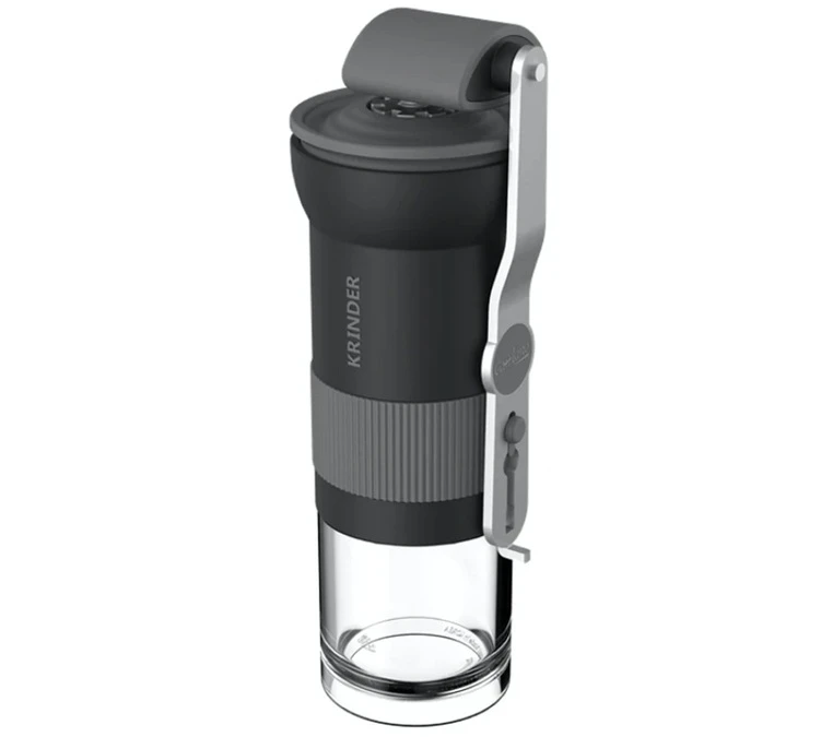 Moulin à Café Manuel CAFFLANO Krinder Noir