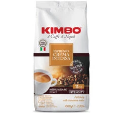 1kg Café En Grain Crema Intensa - KIMBO