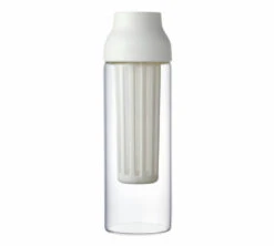 Carafe KINTO Capsule Blanche 1L Pour Infusions à Froid