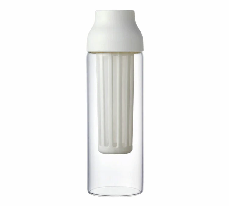 Carafe KINTO Capsule Blanche 1L Pour Infusions à Froid