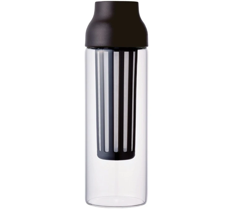 Carafe KINTO Capsule Marron Foncé 1L Pour Infusions à Froid