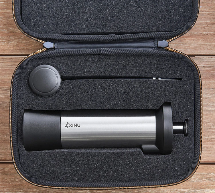 Moulin à Café Manuel KINU M47 Simplicity + Valise De Transport – Image 2