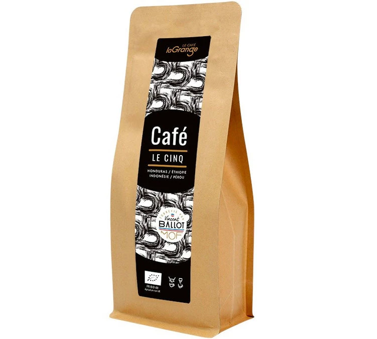 200g Café En Grain Bio Le Cinq MOF - LaGrange – Image 2