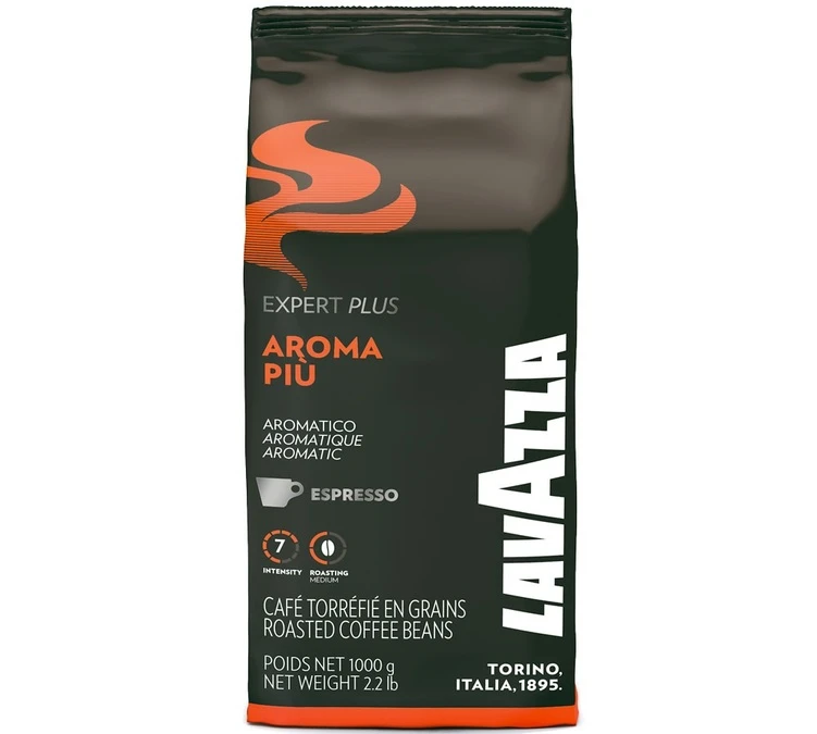Café En Grains Aroma Piu Lavazza - 1 Kg