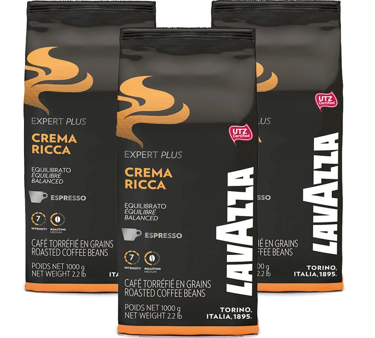 3Kg Café En Grain Crema Ricca - LAVAZZA