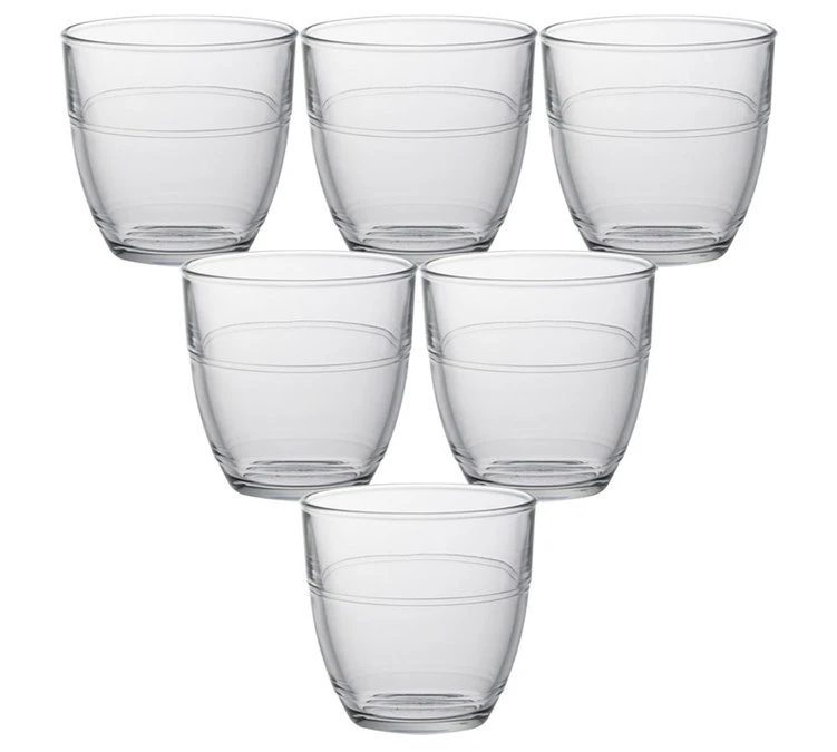 6 Verres 22 Cl Gigogne - DURALEX