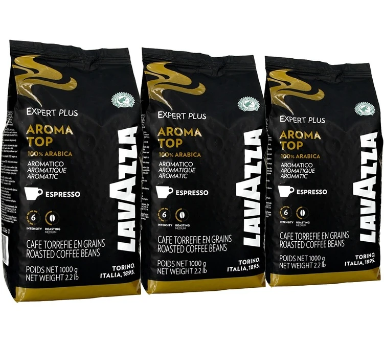 3 Kg Café En Grain Aroma Top - LAVAZZA