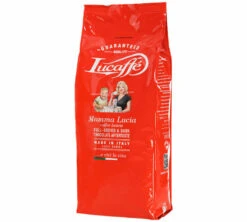 Café En Grains Lucaffé Mamma Lucia X 1 Kg