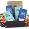 4 Cafés En Grains X 250g Coffret Fruité CAFES LUGAT