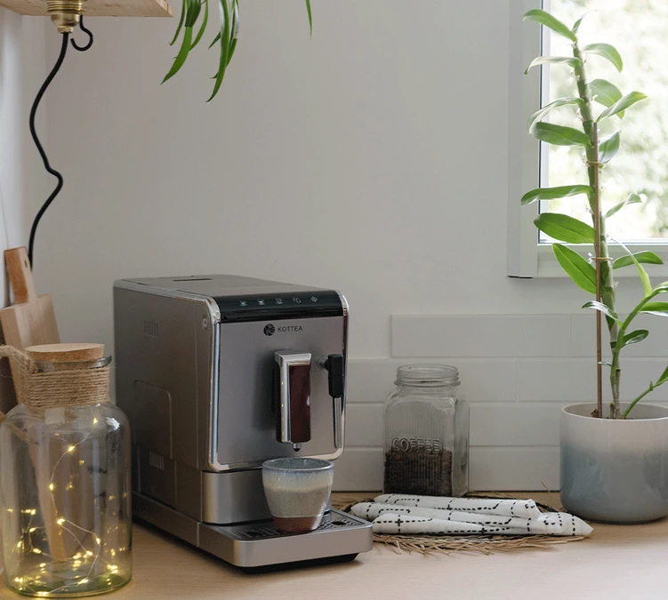 KOTTEA Espressima Silver Buse Vapeur CK307S.BV Garantie 3 Ans – Image 3