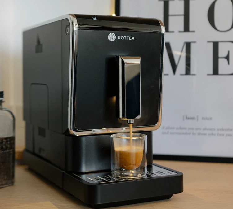 KOTTEA Espressima Black CK307B Garantie 3 Ans – Image 2