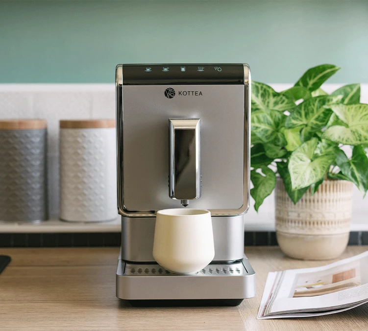 KOTTEA Espressima Silver CK307S Garantie 3 Ans – Image 2