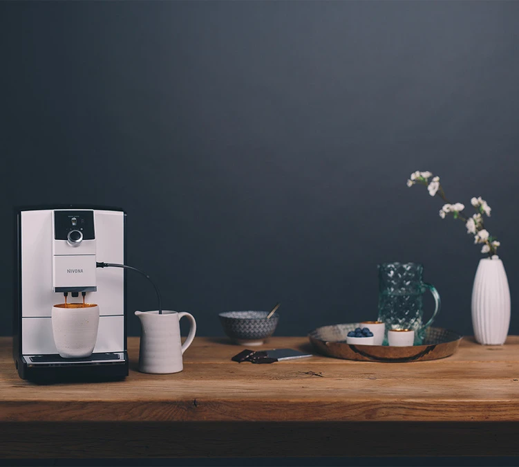 NiVONA CafeRomatica 796 Blanc Chrome – Image 5
