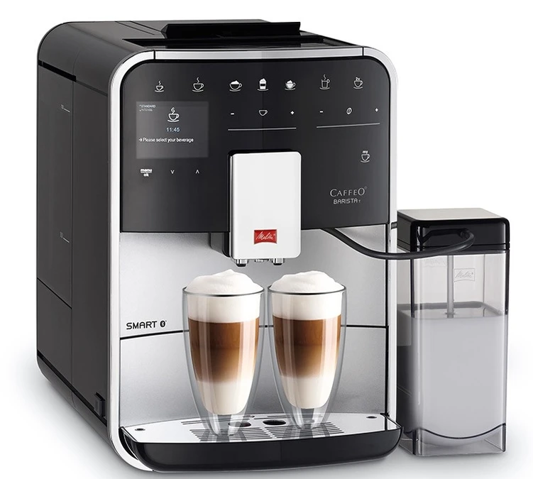 Melitta Barista T Smart Connectée Argent/Noir F830-101 – Image 2