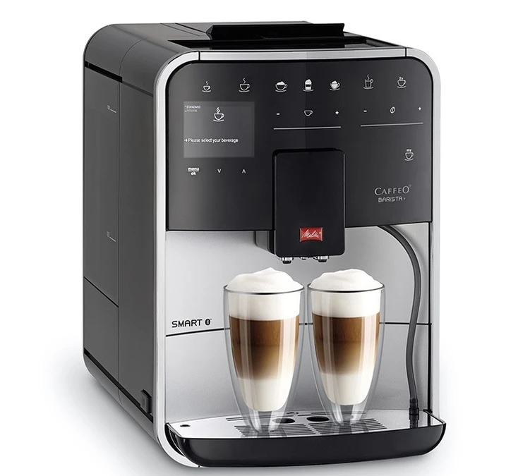 Melitta Barista T Smart Connectée Argent (sans Réservoir Lait) F831-101