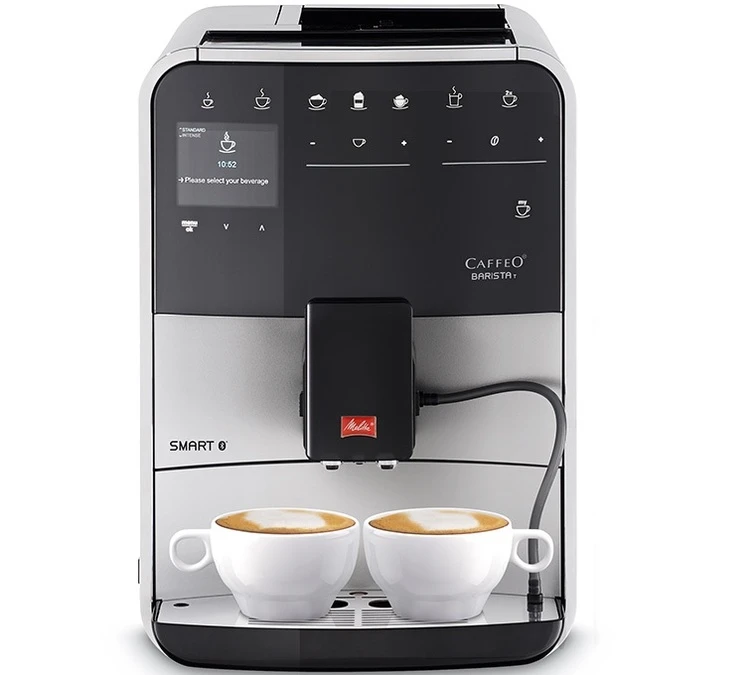 Melitta Barista T Smart Connectée Argent (sans Réservoir Lait) F831-101 – Image 2
