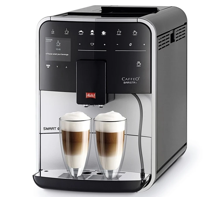 Melitta Barista T Smart Connectée Argent (sans Réservoir Lait) F831-101 – Image 3