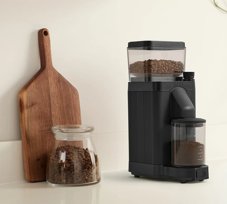 Moulin à Café MOCCAMASTER KM5 - Noir Mat – Image 4