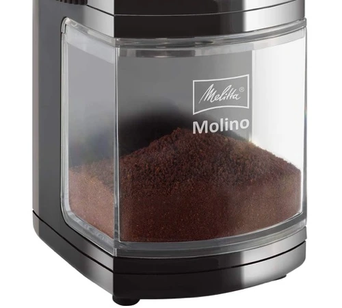 Moulin à Café MELITTA Molino Noir Et Rouge – Image 3