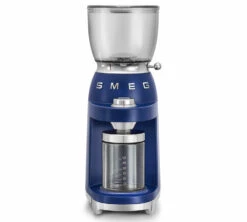 Moulin à Café SMEG Bleu Lavazza 1895 CGF01LVEU