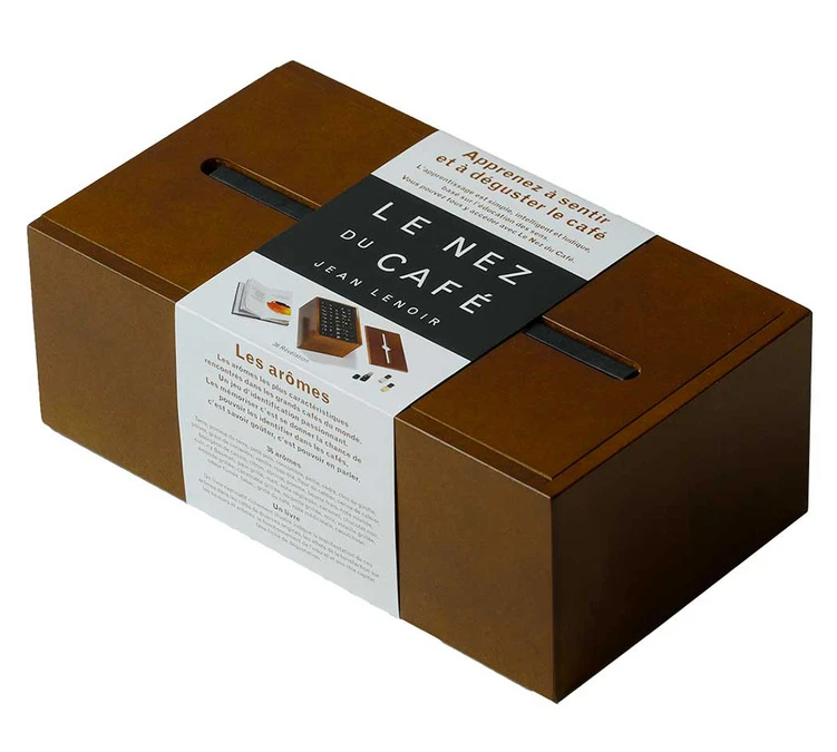 Coffret Révélation 36 Arômes - LE NEZ DU CAFE