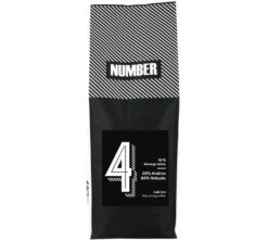1kg Café En Grain Number N°4 Mélange Italien - NUMBER