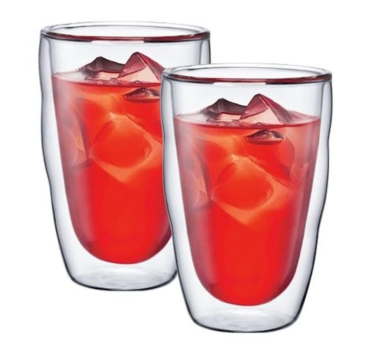 Verres Double Paroi BODUM - Pilatus 8cl Et 35cl – Image 3